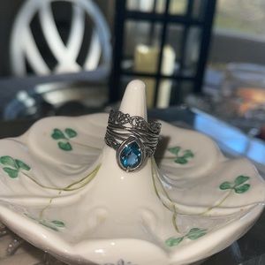 Or Paz sterling silver size 8